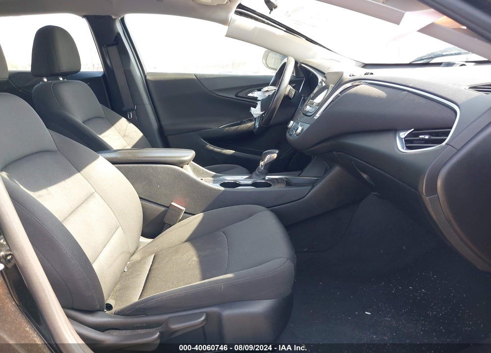 2021 CHEVROLET MALIBU FWD LT VIN: 1G1ZD5ST3MF047759