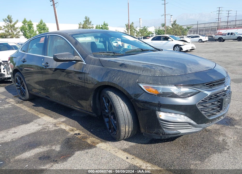 2021 CHEVROLET MALIBU FWD LT VIN: 1G1ZD5ST3MF047759
