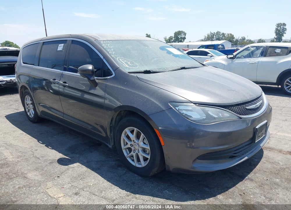 2017 CHRYSLER PACIFICA LX VIN: 2C4RC1CG1HR840433