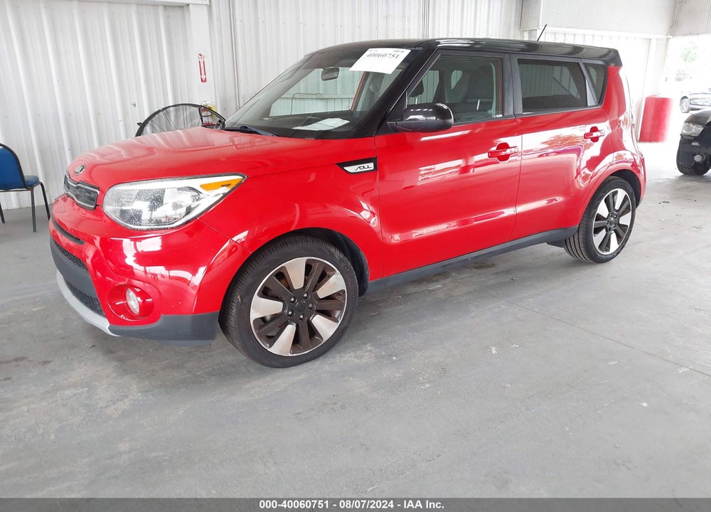 2019 KIA SOUL VIN: KNDJP3A5XK7633322
