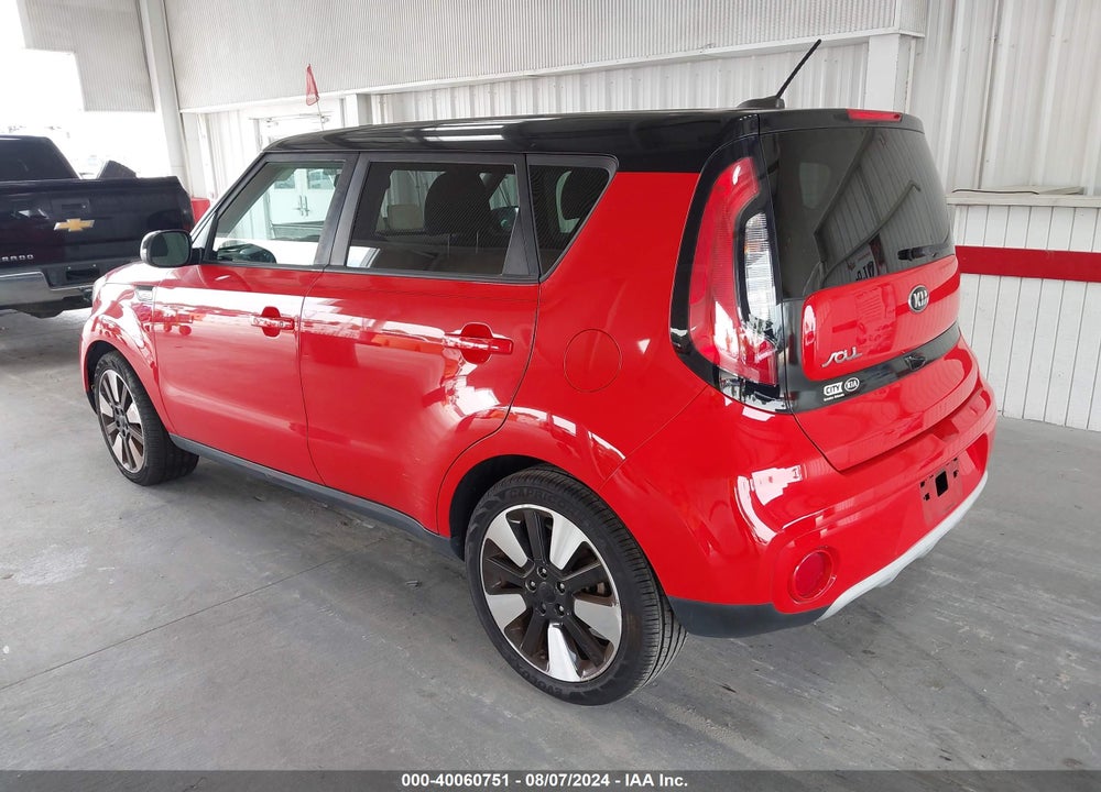 2019 KIA SOUL VIN: KNDJP3A5XK7633322