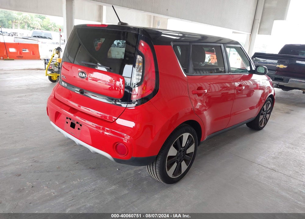 2019 KIA SOUL VIN: KNDJP3A5XK7633322