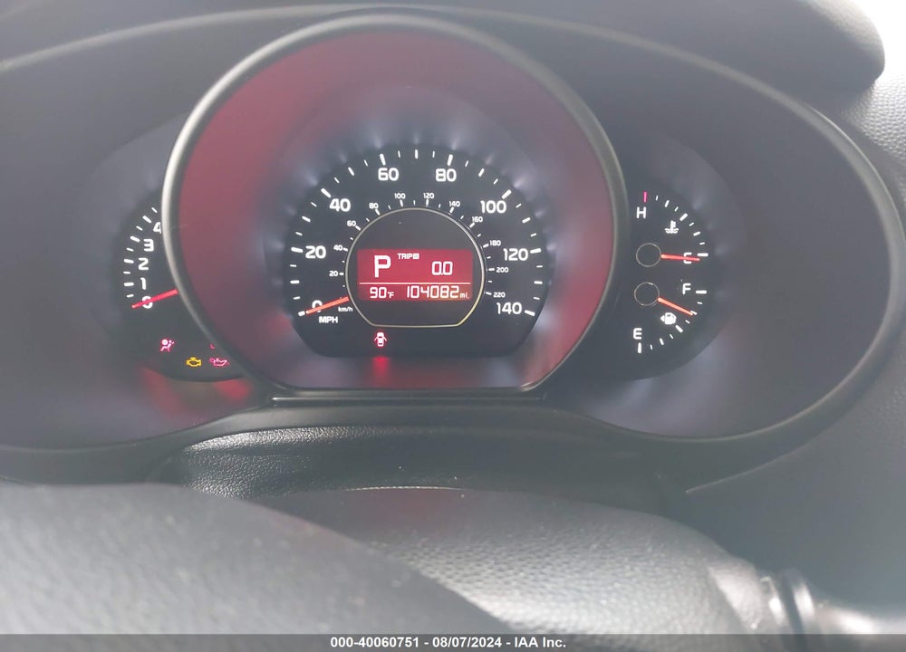 2019 KIA SOUL VIN: KNDJP3A5XK7633322
