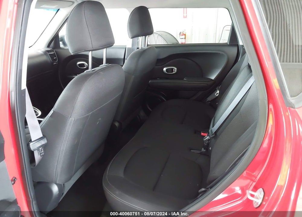 2019 KIA SOUL VIN: KNDJP3A5XK7633322