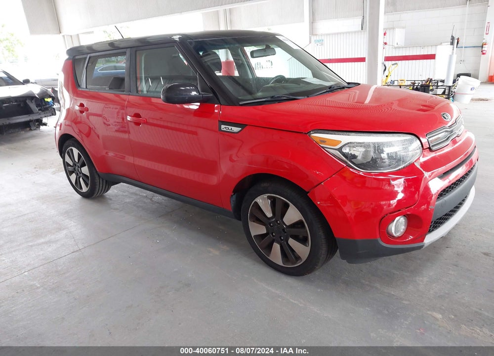 2019 KIA SOUL VIN: KNDJP3A5XK7633322