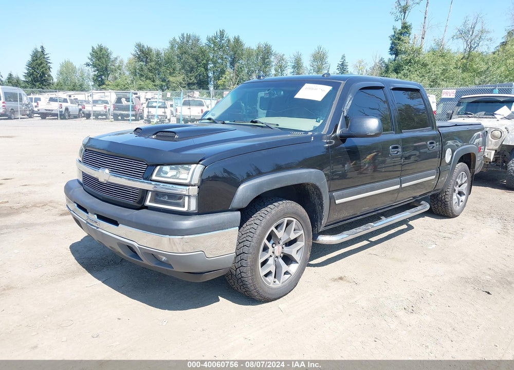2005 CHEVROLET SILVERADO 1500 Z71 VIN: 2GCEK13TX51197721
