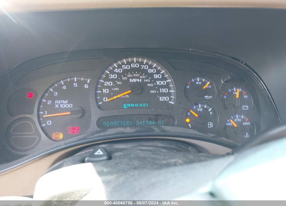 2005 CHEVROLET SILVERADO 1500 Z71 VIN: 2GCEK13TX51197721
