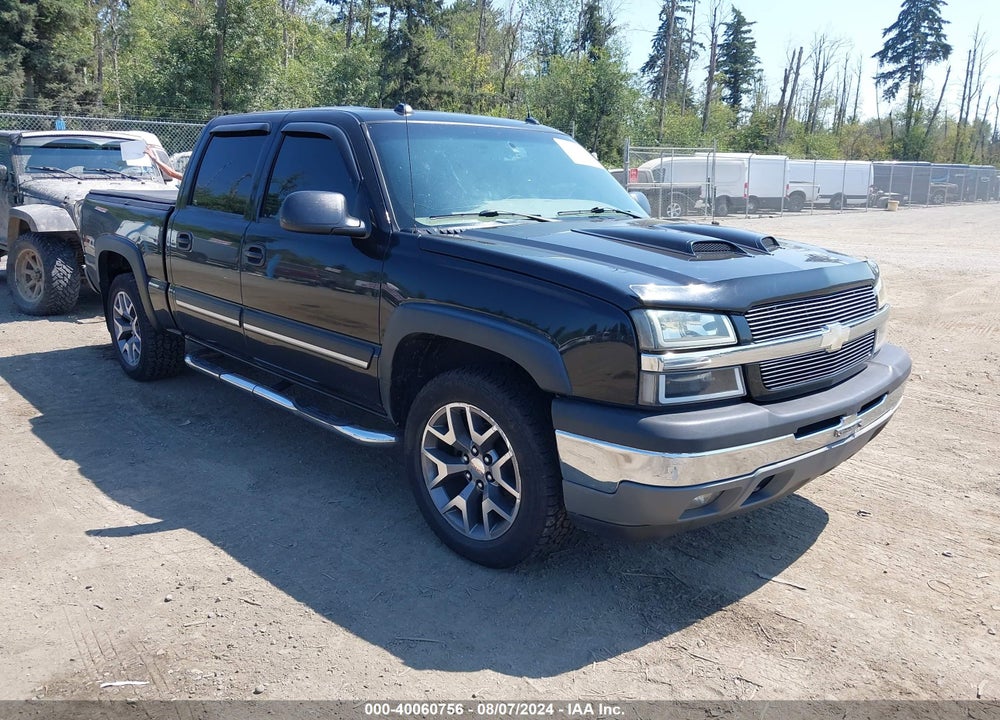 2005 CHEVROLET SILVERADO 1500 Z71 VIN: 2GCEK13TX51197721