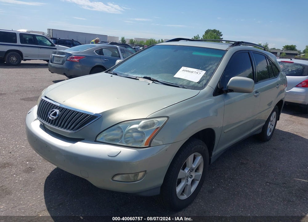 2004 LEXUS RX 330 VIN: JTJHA31UX40042584
