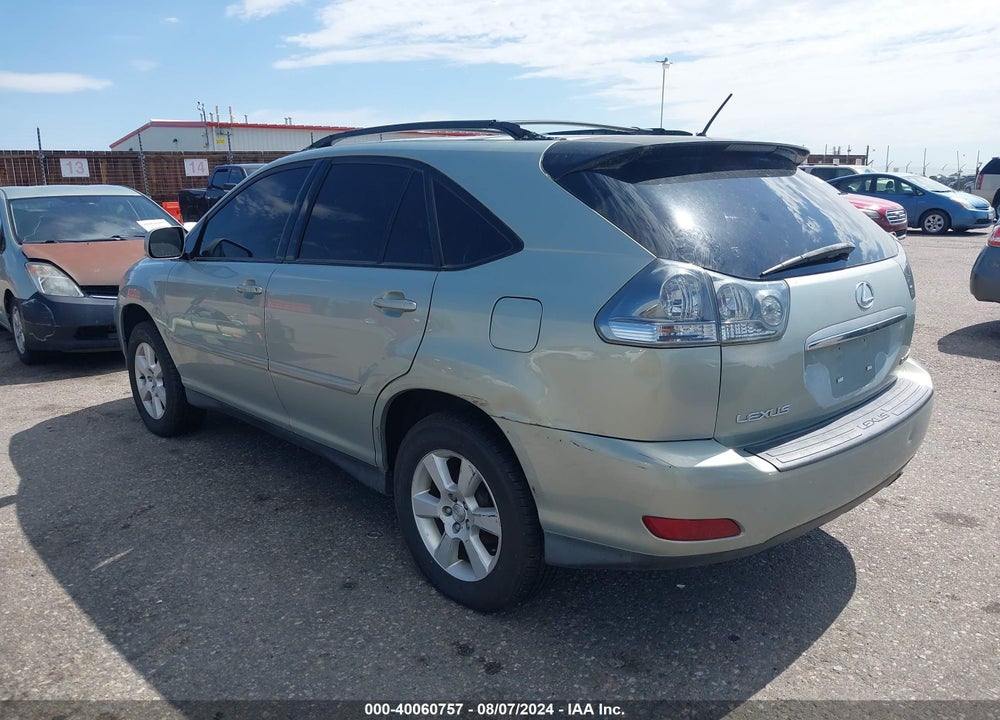 2004 LEXUS RX 330 VIN: JTJHA31UX40042584