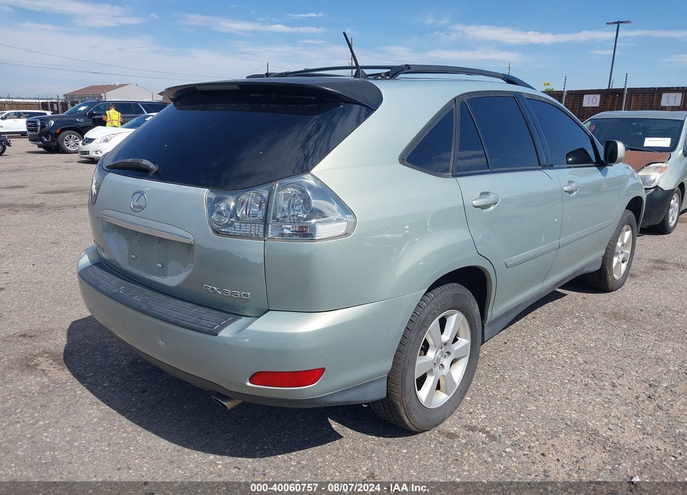 2004 LEXUS RX 330 VIN: JTJHA31UX40042584
