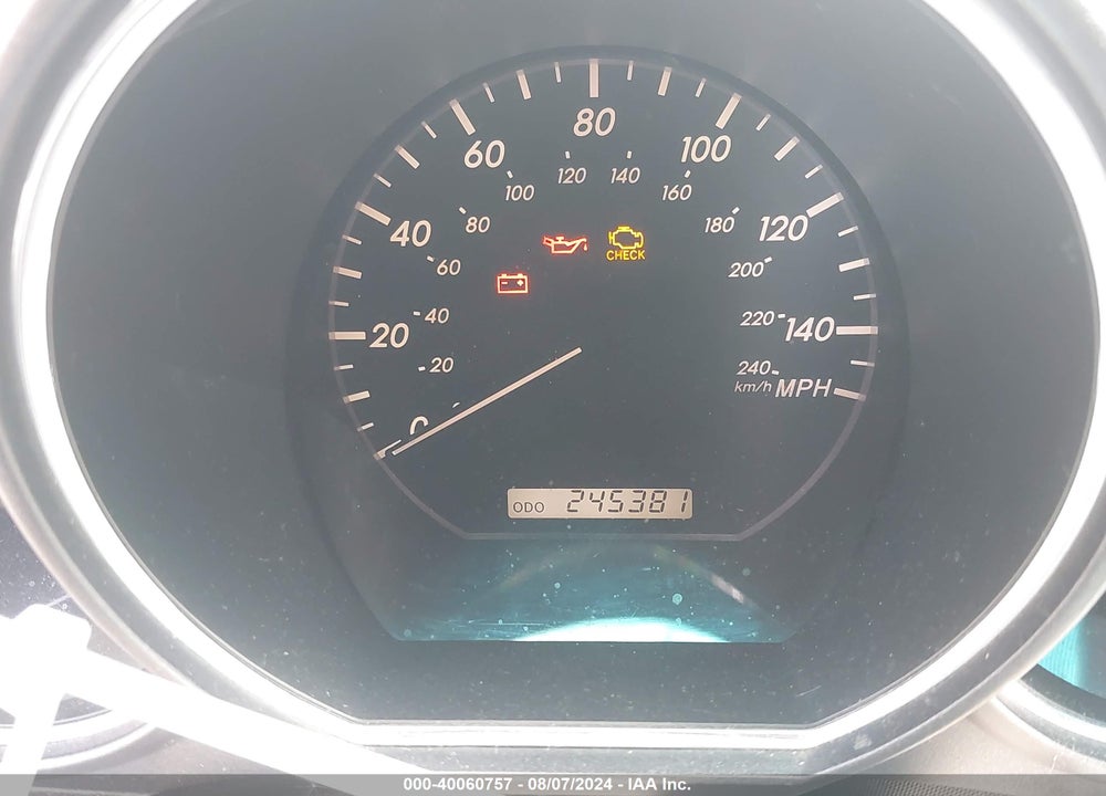 2004 LEXUS RX 330 VIN: JTJHA31UX40042584