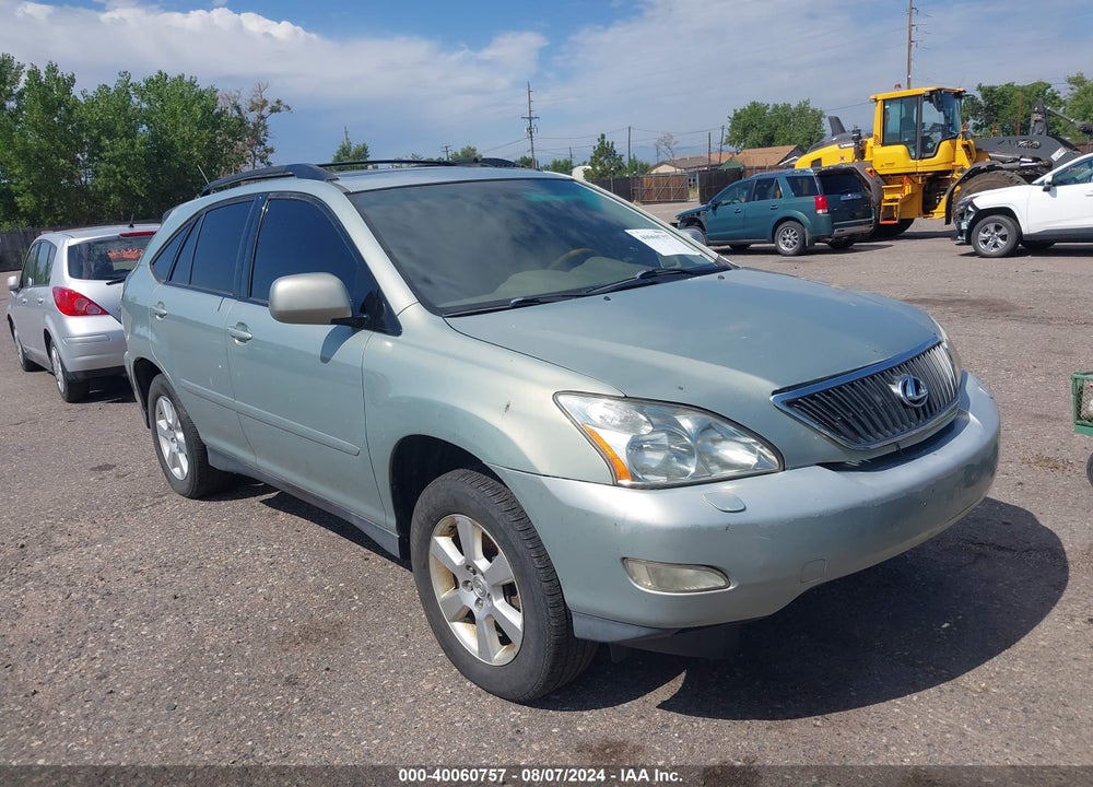 2004 LEXUS RX 330 VIN: JTJHA31UX40042584