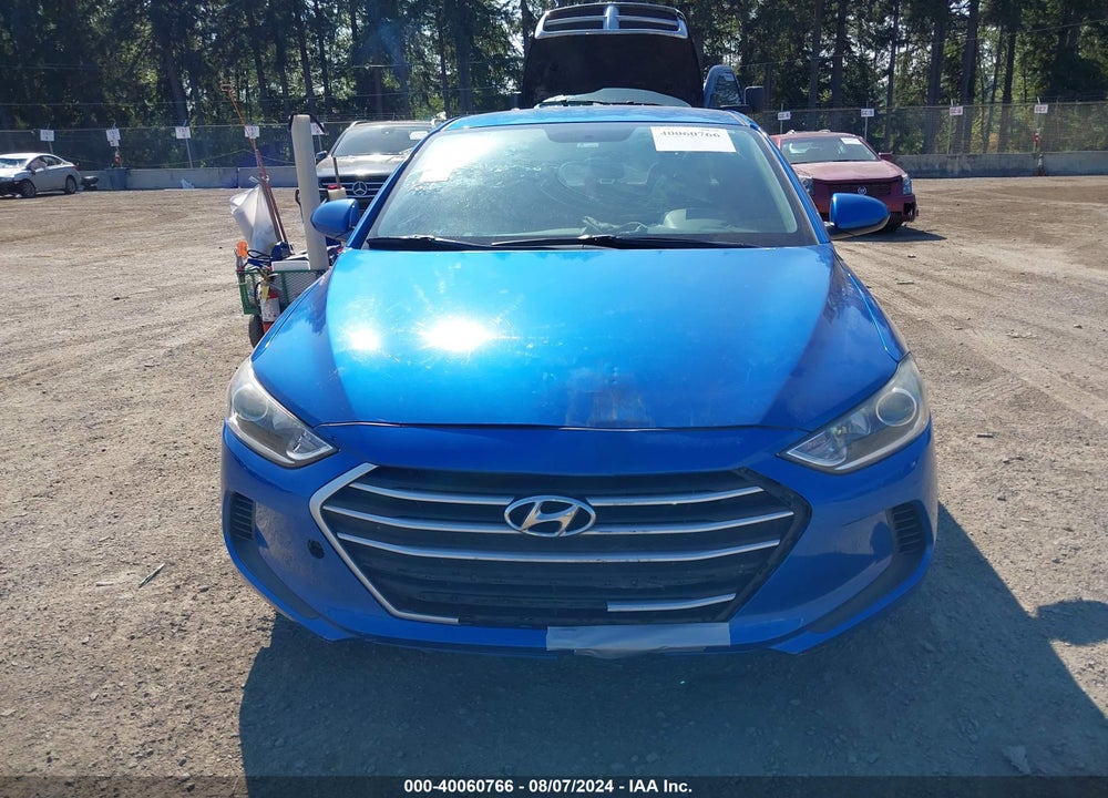 2018 HYUNDAI ELANTRA SEL VIN: KMHD84LF9JU632857