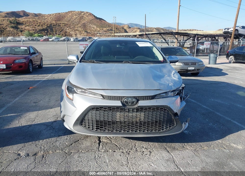 2020 TOYOTA COROLLA LE VIN: JTDEPRAE1LJ092749