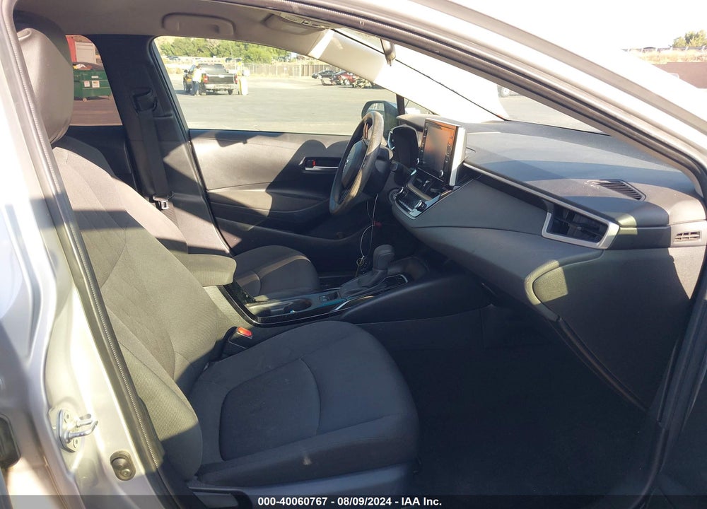 2020 TOYOTA COROLLA LE VIN: JTDEPRAE1LJ092749