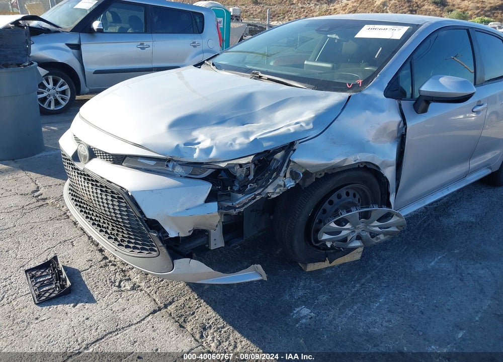 2020 TOYOTA COROLLA LE VIN: JTDEPRAE1LJ092749