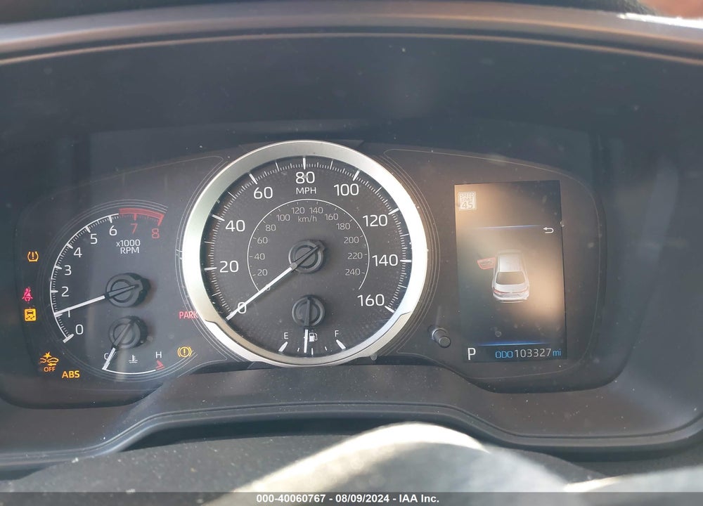 2020 TOYOTA COROLLA LE VIN: JTDEPRAE1LJ092749