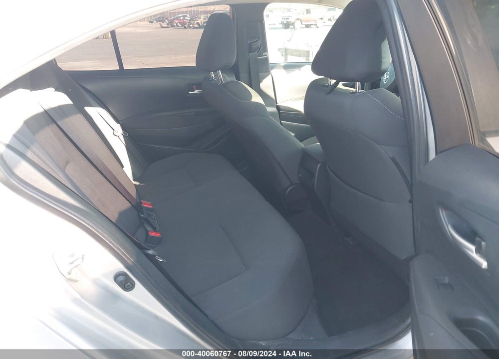 2020 TOYOTA COROLLA LE VIN: JTDEPRAE1LJ092749