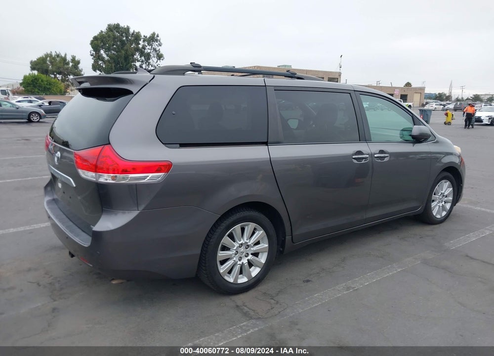 2012 TOYOTA SIENNA LIMITED 7 PASSENGER VIN: 5TDDK3DC5CS031506