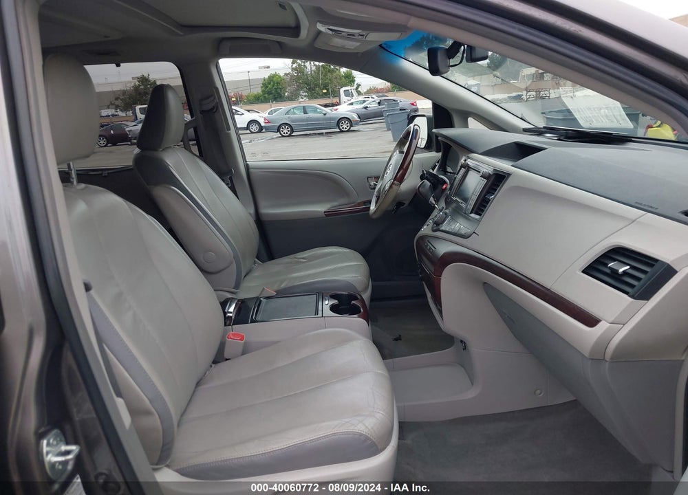 2012 TOYOTA SIENNA LIMITED 7 PASSENGER VIN: 5TDDK3DC5CS031506