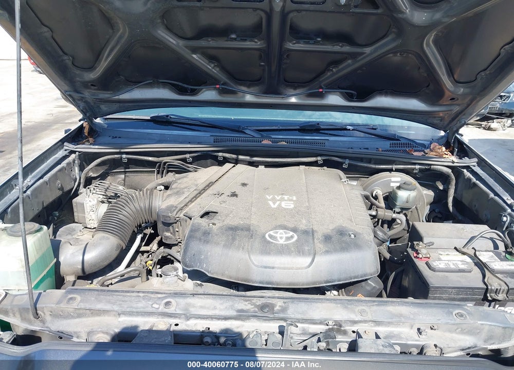 2010 TOYOTA TACOMA PRERUNNER V6 VIN: 3TMKU4HN5AM024538