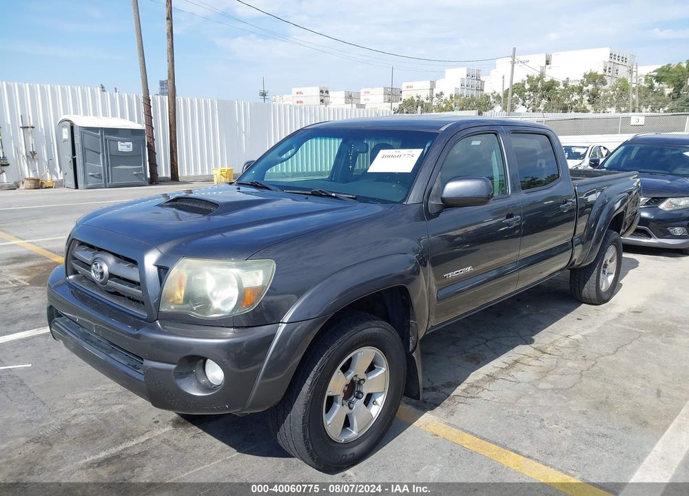 2010 TOYOTA TACOMA PRERUNNER V6 VIN: 3TMKU4HN5AM024538