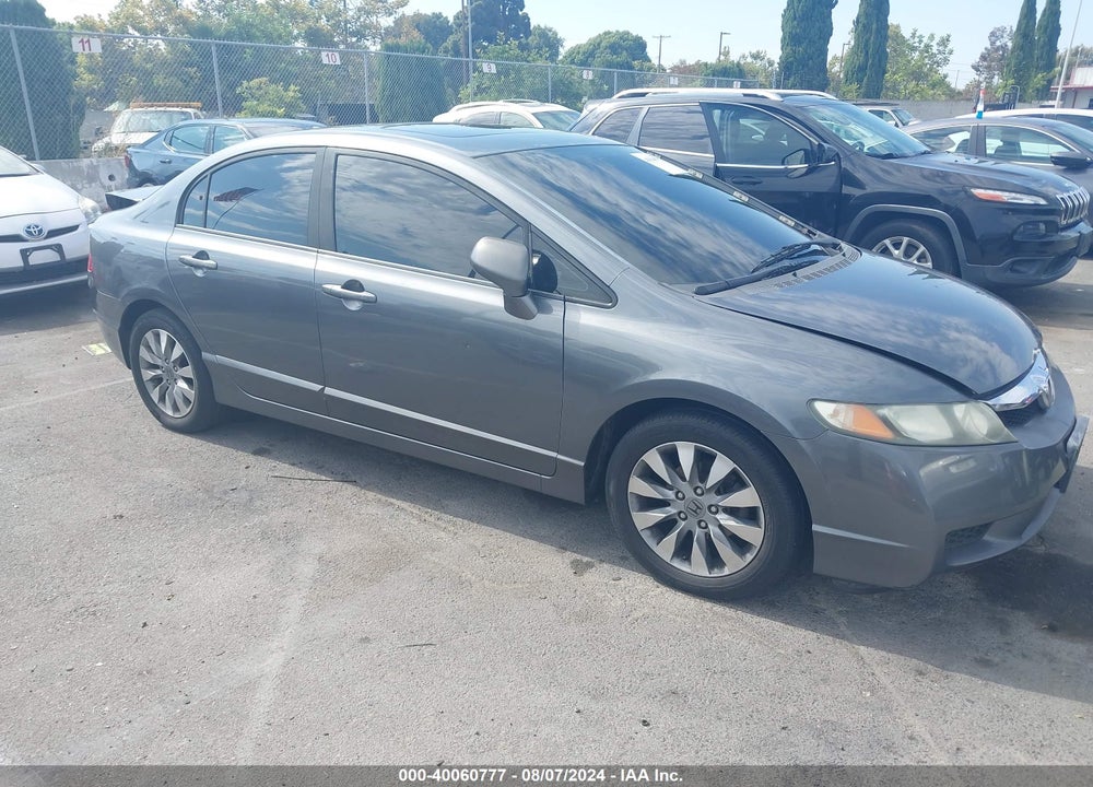 2011 HONDA CIVIC EX VIN: 19XFA1F87BE019682