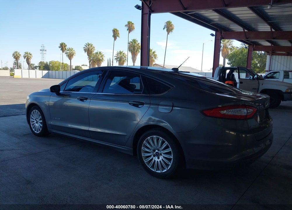 2014 FORD FUSION HYBRID SE VIN: 3FA6P0LUXER260097