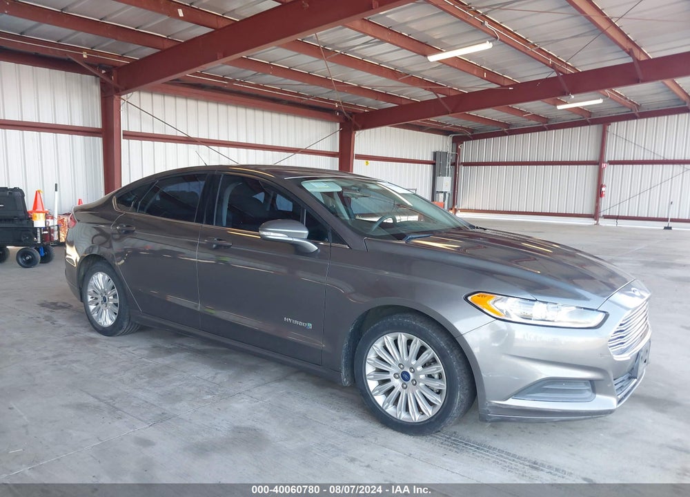 2014 FORD FUSION HYBRID SE VIN: 3FA6P0LUXER260097