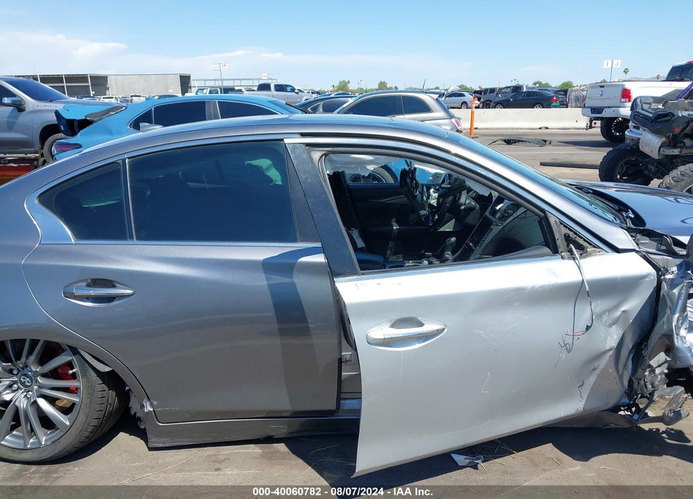 2018 INFINITI Q50 3.0T RED SPORT 400 VIN: JN1FV7AP4JM461442