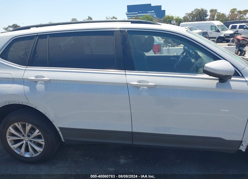 2019 VOLKSWAGEN TIGUAN 2.0T SE/2.0T SEL/2.0T SEL R-LINE/2.0T SEL R-LINE BLACK VIN: 3VV3B7AX2KM061363