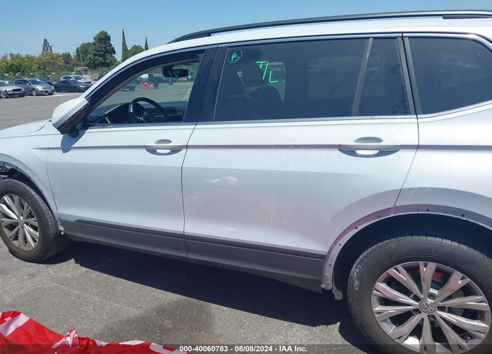 2019 VOLKSWAGEN TIGUAN 2.0T SE/2.0T SEL/2.0T SEL R-LINE/2.0T SEL R-LINE BLACK VIN: 3VV3B7AX2KM061363