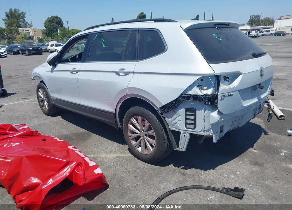 2019 VOLKSWAGEN TIGUAN 2.0T SE/2.0T SEL/2.0T SEL R-LINE/2.0T SEL R-LINE BLACK VIN: 3VV3B7AX2KM061363