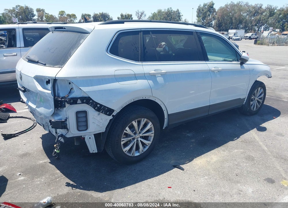 2019 VOLKSWAGEN TIGUAN 2.0T SE/2.0T SEL/2.0T SEL R-LINE/2.0T SEL R-LINE BLACK VIN: 3VV3B7AX2KM061363