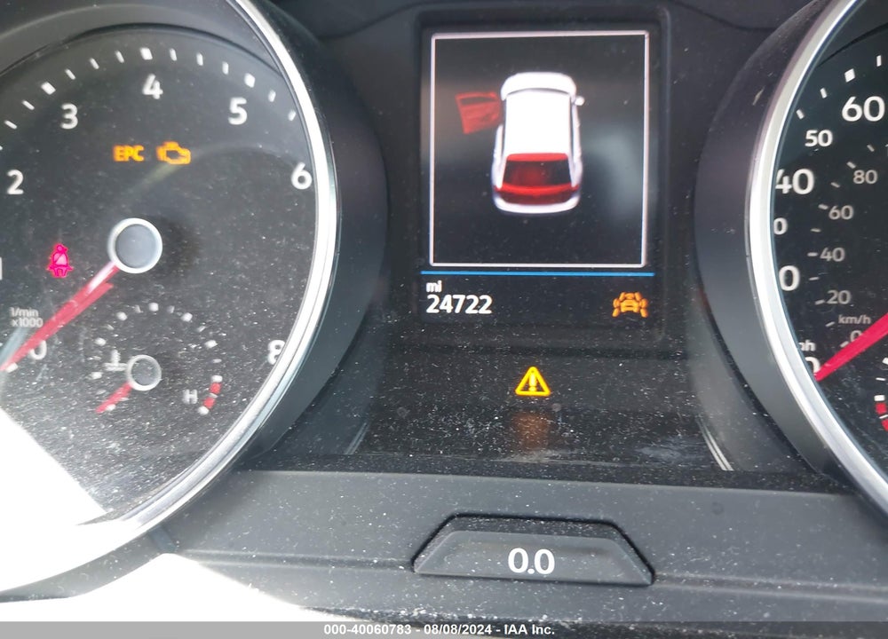 2019 VOLKSWAGEN TIGUAN 2.0T SE/2.0T SEL/2.0T SEL R-LINE/2.0T SEL R-LINE BLACK VIN: 3VV3B7AX2KM061363
