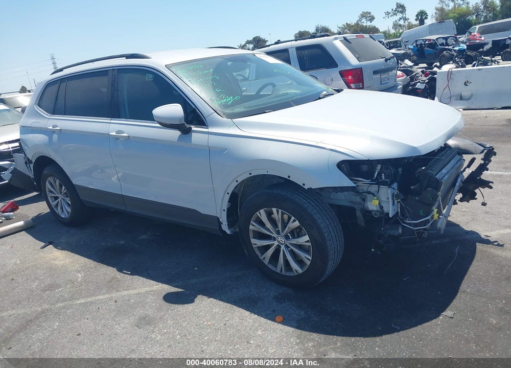 2019 VOLKSWAGEN TIGUAN 2.0T SE/2.0T SEL/2.0T SEL R-LINE/2.0T SEL R-LINE BLACK VIN: 3VV3B7AX2KM061363