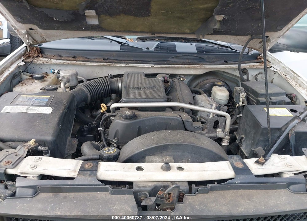 2003 CHEVROLET TRAILBLAZER LT VIN: 1GNDT13S032278697
