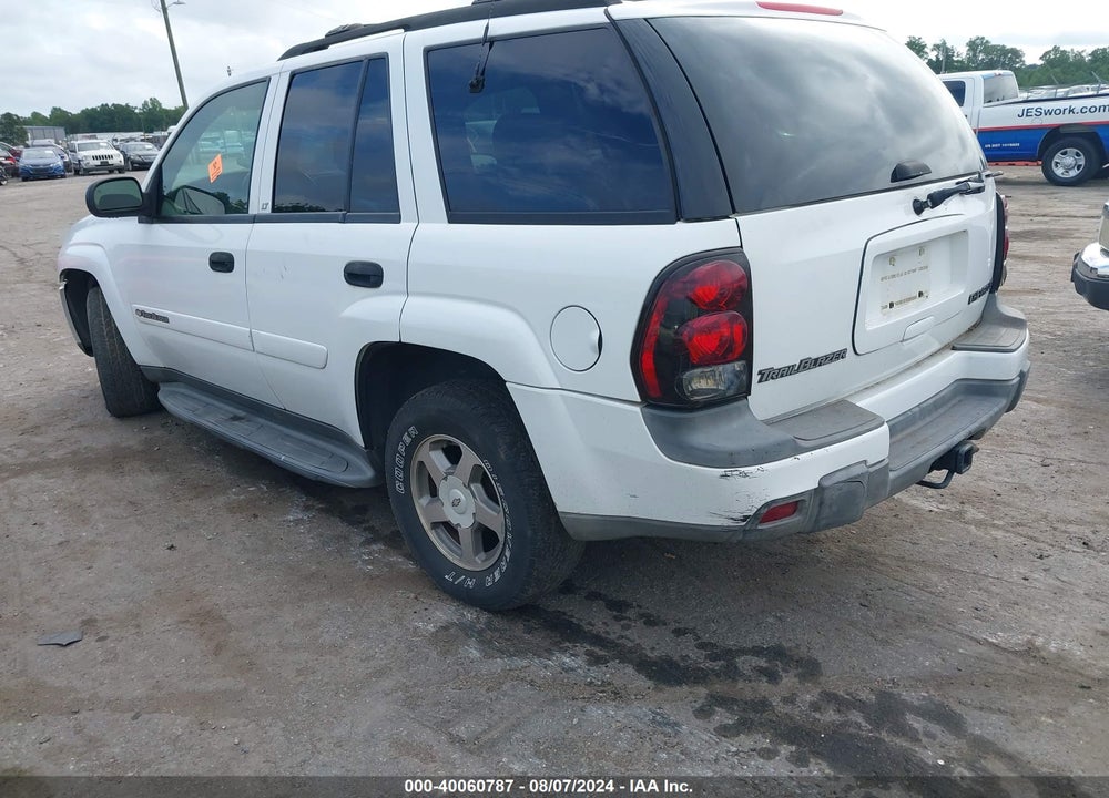 2003 CHEVROLET TRAILBLAZER LT VIN: 1GNDT13S032278697