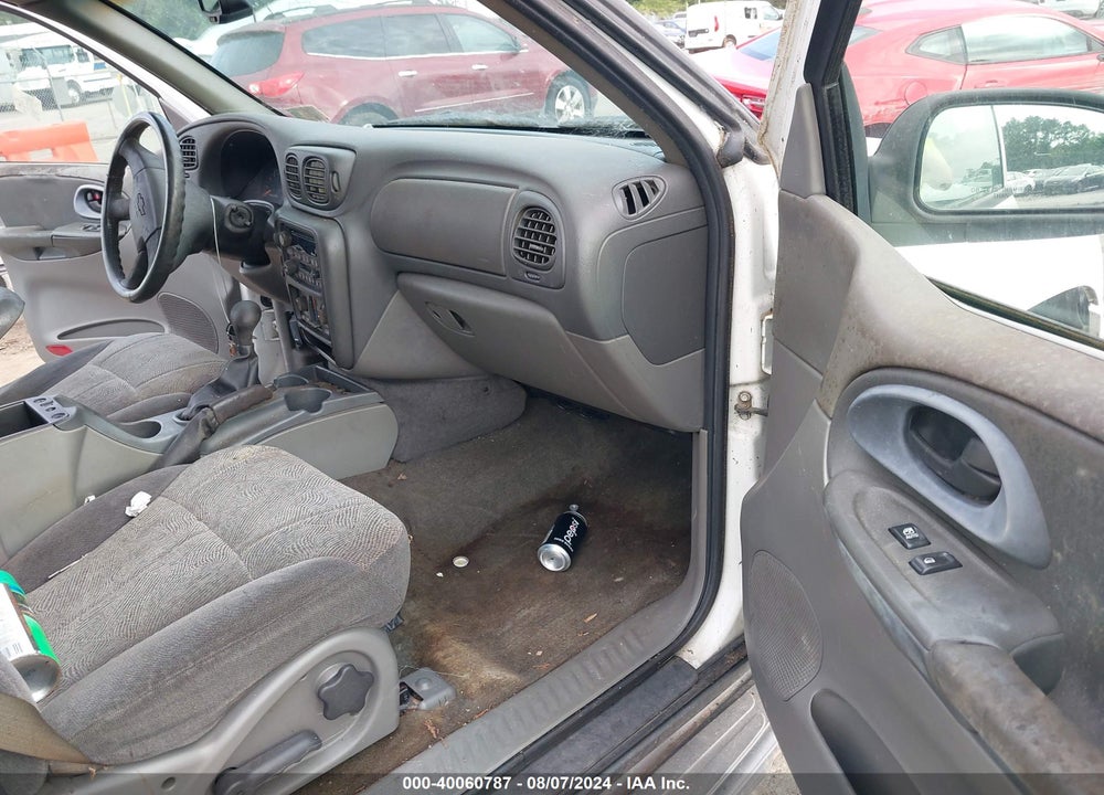 2003 CHEVROLET TRAILBLAZER LT VIN: 1GNDT13S032278697
