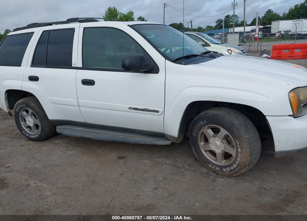 2003 CHEVROLET TRAILBLAZER LT VIN: 1GNDT13S032278697
