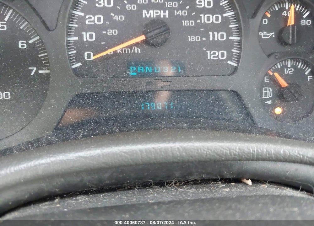 2003 CHEVROLET TRAILBLAZER LT VIN: 1GNDT13S032278697