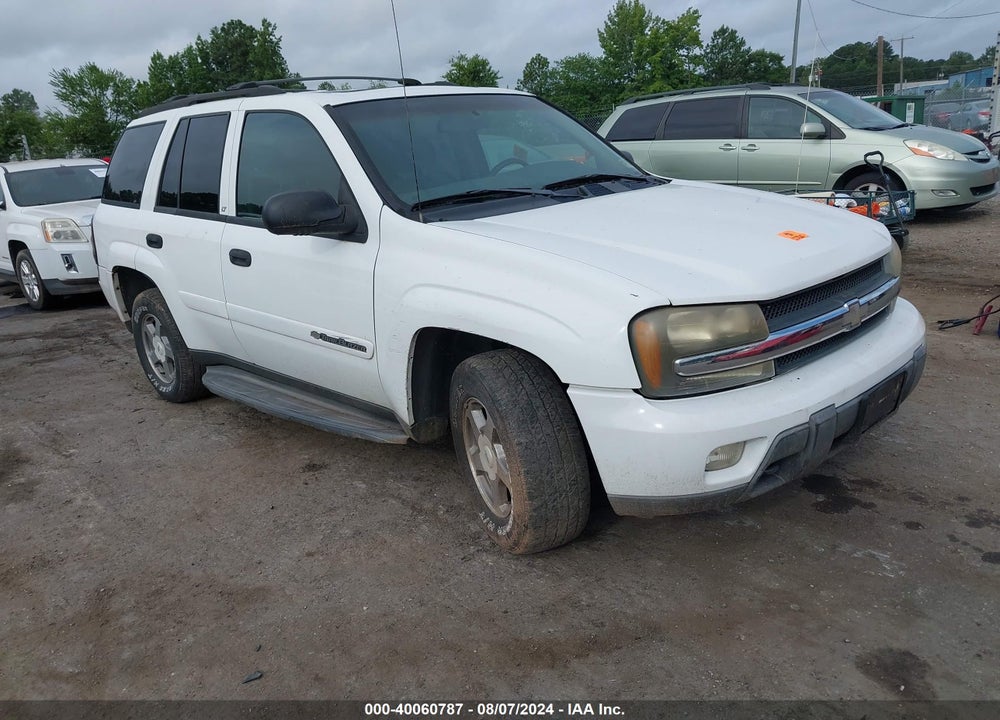2003 CHEVROLET TRAILBLAZER LT VIN: 1GNDT13S032278697