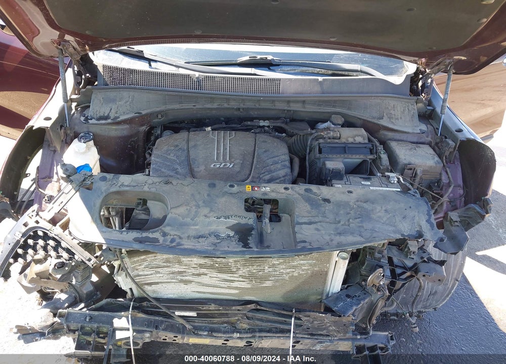 2017 KIA SORENTO 3.3L LX VIN: 5XYPGDA54HG335490