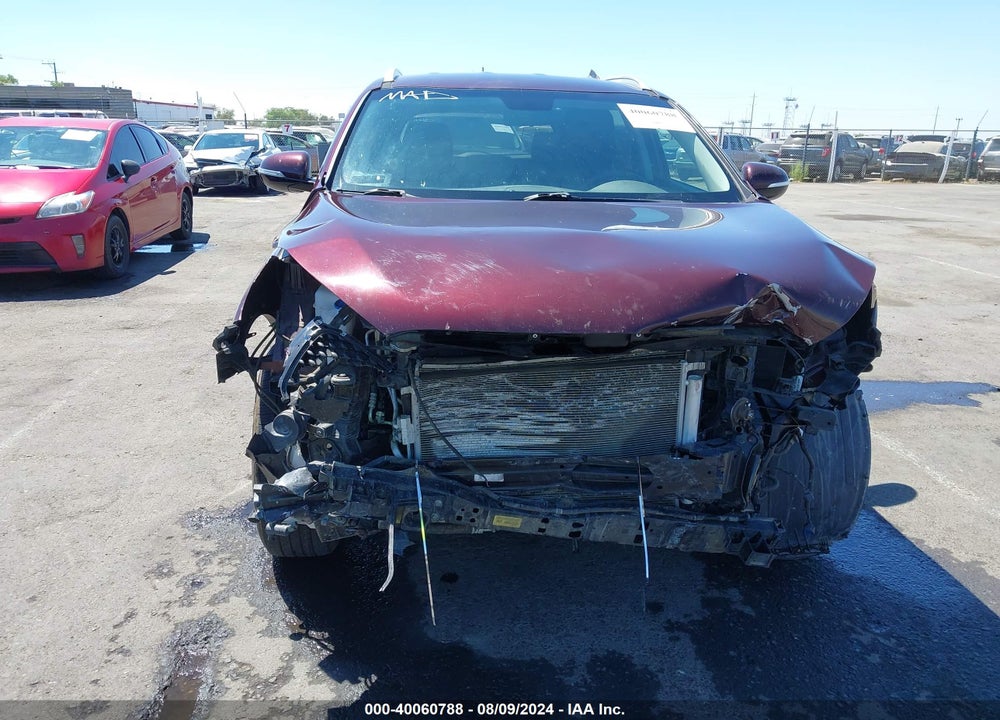 2017 KIA SORENTO 3.3L LX VIN: 5XYPGDA54HG335490