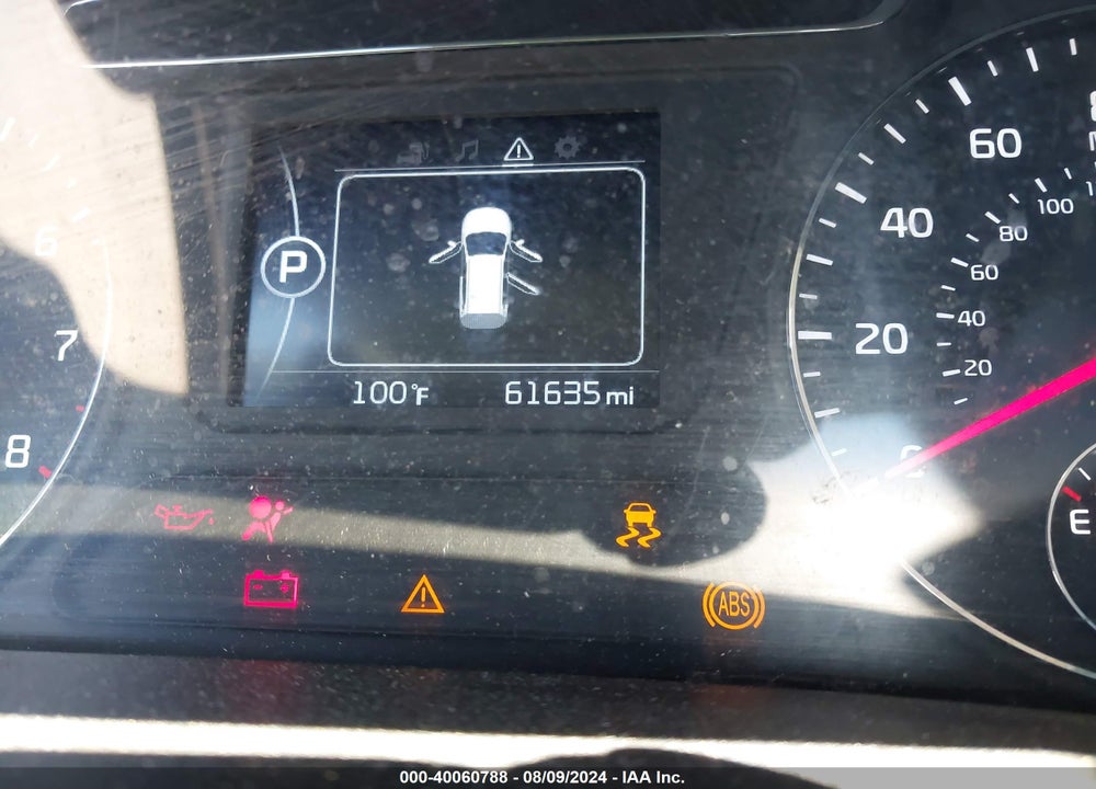 2017 KIA SORENTO 3.3L LX VIN: 5XYPGDA54HG335490