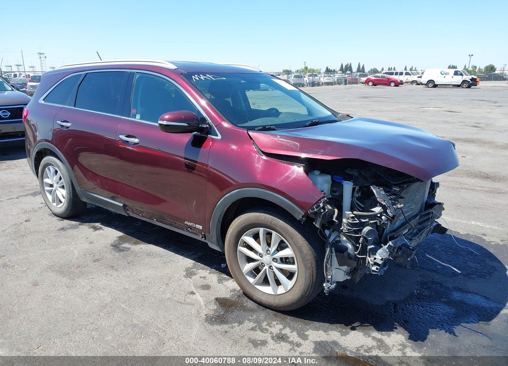 2017 KIA SORENTO 3.3L LX VIN: 5XYPGDA54HG335490