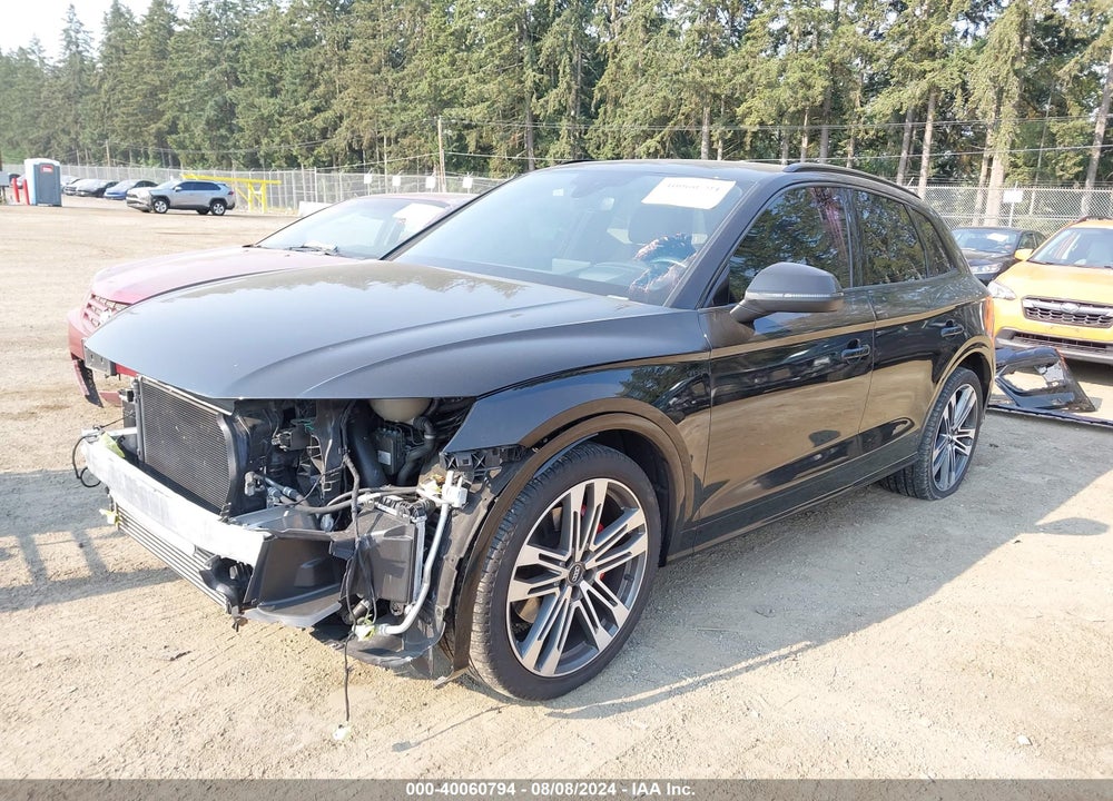 2018 AUDI SQ5 3.0T PREMIUM PLUS VIN: WA1C4BFY1J2064302