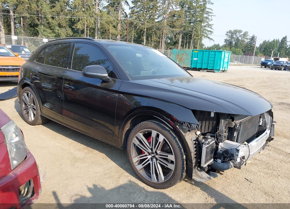 2018 AUDI SQ5 3.0T PREMIUM PLUS VIN: WA1C4BFY1J2064302