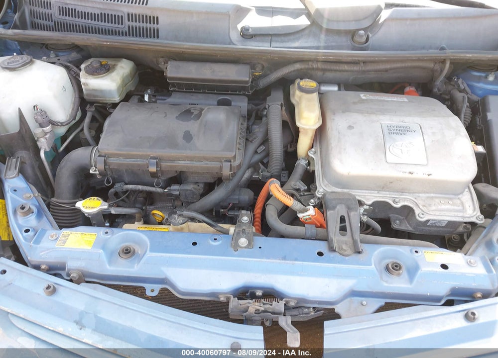 2006 TOYOTA PRIUS VIN: JTDKB20U267538491